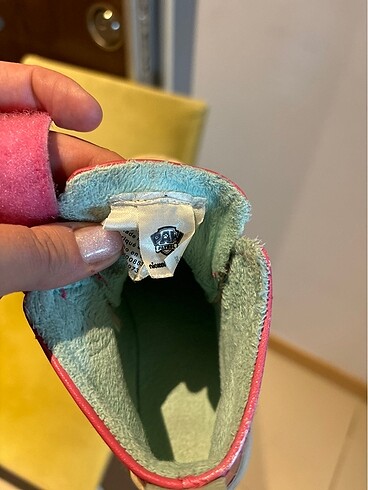 25 Beden pembe Renk H&M paw patrol kız çocuk botu 25 numara