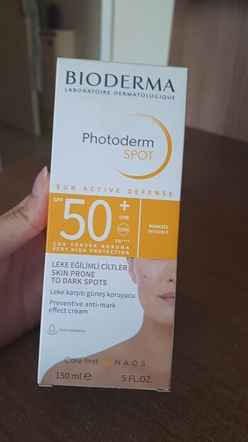 Bioderma güneş kremi