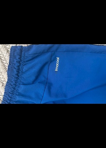 Adidas Adidas Erkek Mavi Bol Kesim Eşofman Altı