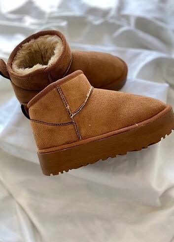 38 Beden UGG ultramini platform taba ? ??Yeni sezon ??Tam kalıp ??Tab