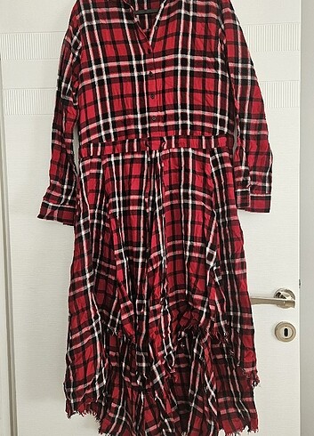 Zara midi elbise