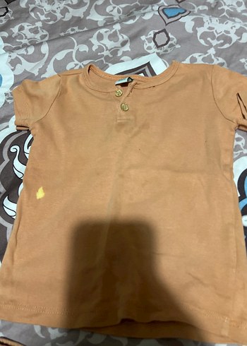 Kahverengi Bebek Erkek Kısa Kollu Pamuklu Takım 2 adet - Görsel 5