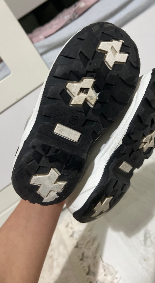 Kız Çocuk Beyaz Gri Kürklü Bot lcw 29 numara - Görsel 5