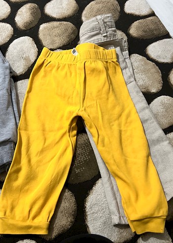 Erkek Çocuk Gri Rahat Kesim Eşofman Altı4 eşortman bi pantolon - Görsel 5