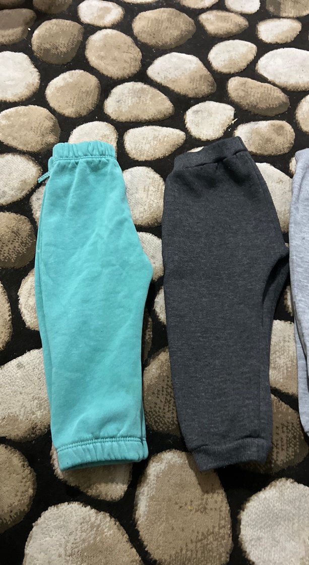 Erkek Çocuk Gri Rahat Kesim Eşofman Altı4 eşortman bi pantolon - Görsel 2