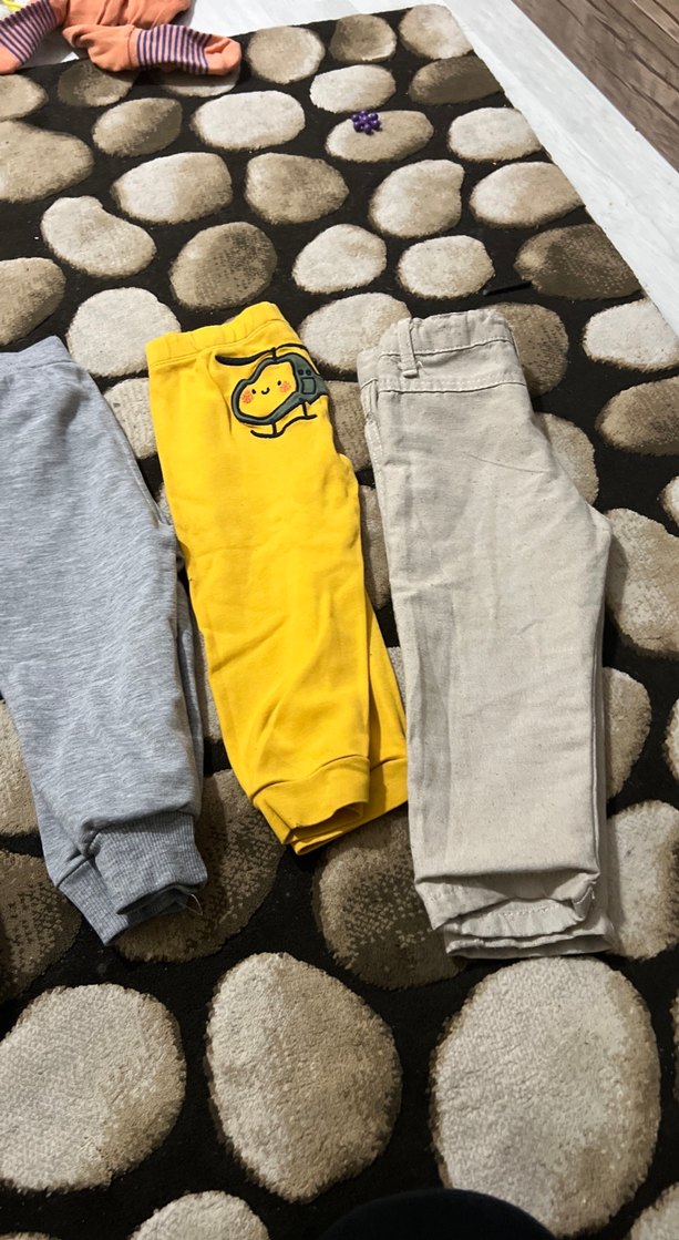 Erkek Çocuk Gri Rahat Kesim Eşofman Altı4 eşortman bi pantolon - Görsel 3