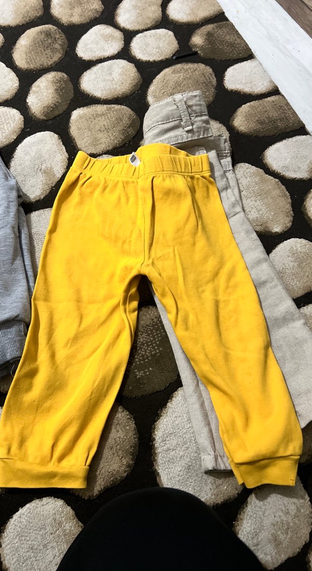 Erkek Çocuk Gri Rahat Kesim Eşofman Altı4 eşortman bi pantolon - Görsel 5