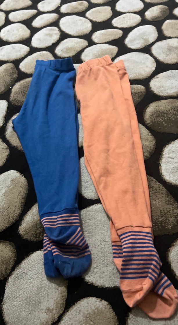 2li çorap pijama 1 2 yas - Görsel 2