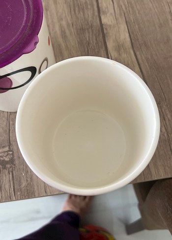 Mor Kapaklı Yuvarlak Saklama Kabı Seti 3 lü - Görsel 4