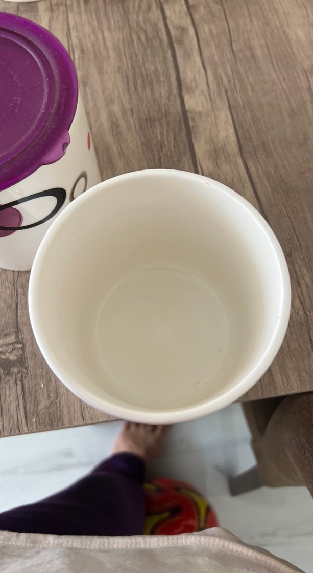 Mor Kapaklı Yuvarlak Saklama Kabı Seti 3 lü - Görsel 4