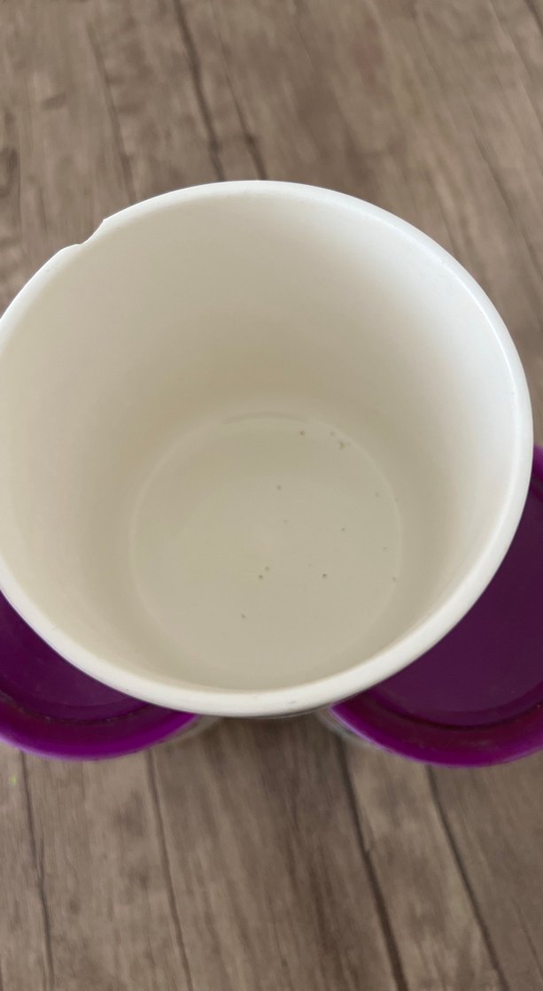 Mor Kapaklı Yuvarlak Saklama Kabı Seti 3 lü - Görsel 2