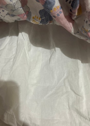 5 Yaş Beden Çiçekli Bohem Kız Elbisesi