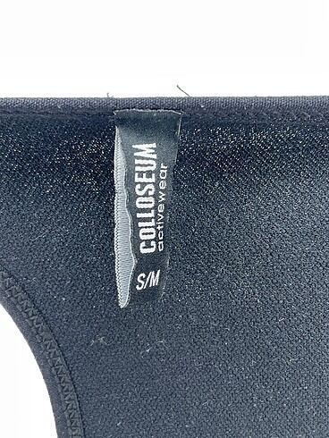 s Beden siyah Renk PreLoved Mini Üst %70 İndirimli.