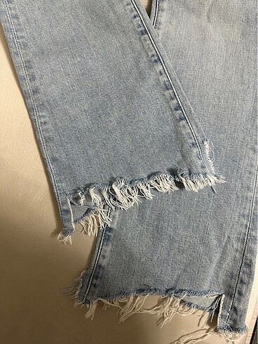 32 Beden Mavi maria high rise flare jean