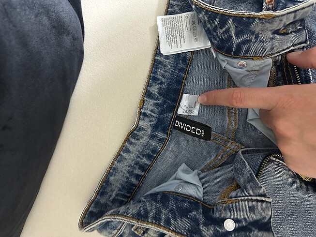 34 Beden Hm jean