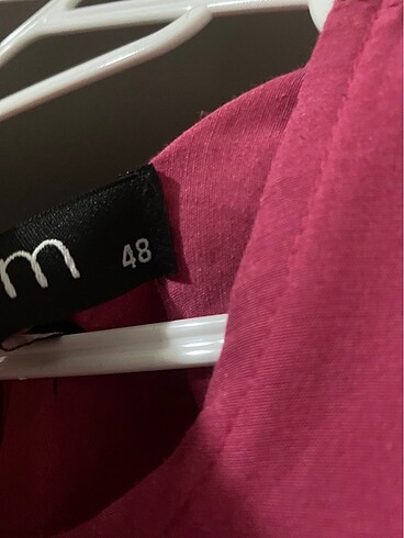 46 Beden pembe Renk Tesettür elbise