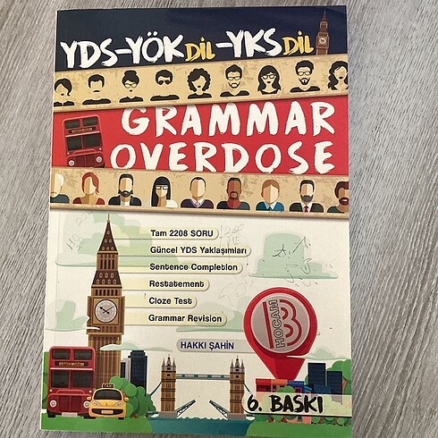 Benim hocam grammar overdose