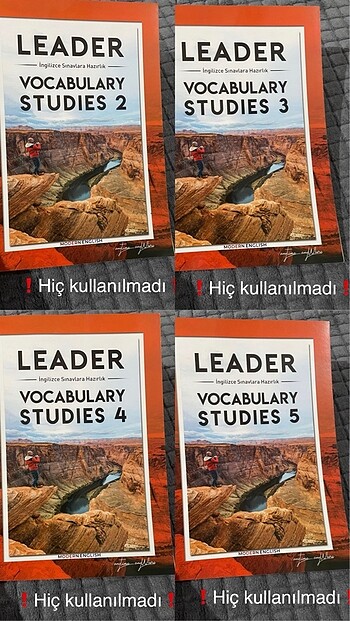  Beden Renk İngilizce leader kitapları