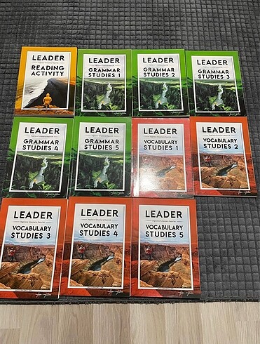İngilizce leader kitapları