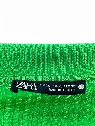 xl Beden yeşil Renk Zara Uzun Elbise %70 İndirimli.