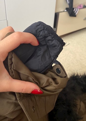s Beden kahverengi Renk çift mont kadın kaban