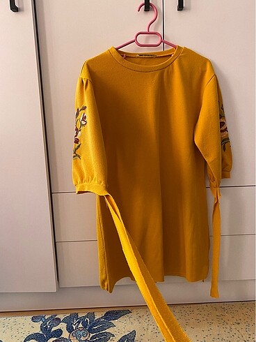 Bluz tunik sweat triko