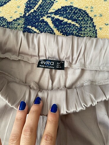 H&M mini saten şort