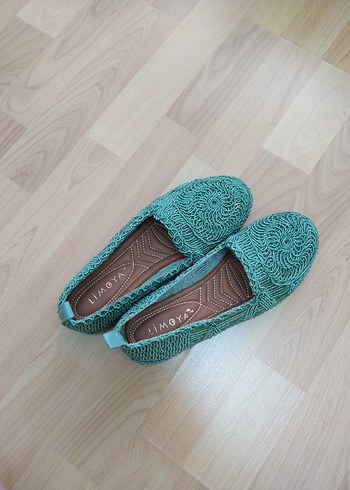 limoya Örgü Kadın Espadril - Görsel 7