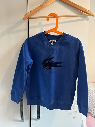 6 Yaş Beden Lacoste swit tişört