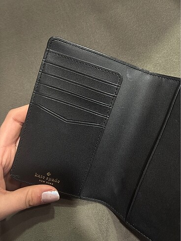 Beden siyah Renk Kate spade orjinal