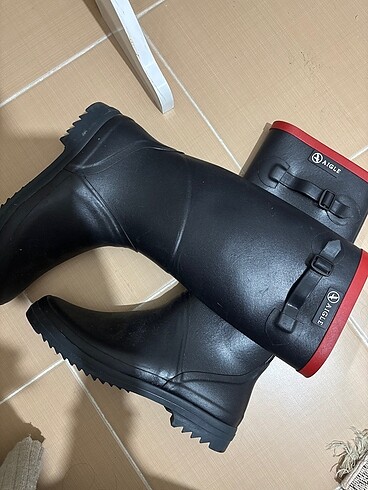 Aigle Orjinal aigle yağmur çizmesi