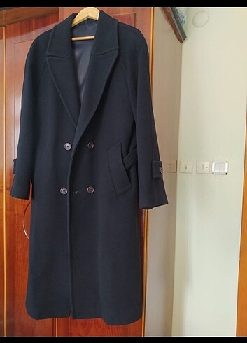 Erkek Kaşe Kaban