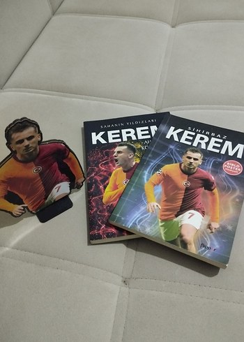 Kerem Aktürkoglu Kitapları ve Figür