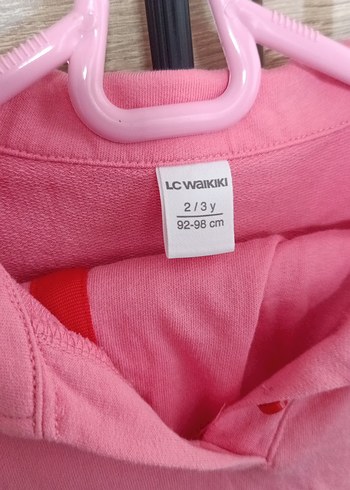 24-36 Ay Beden Pembe LCW Kids Kız Etek
