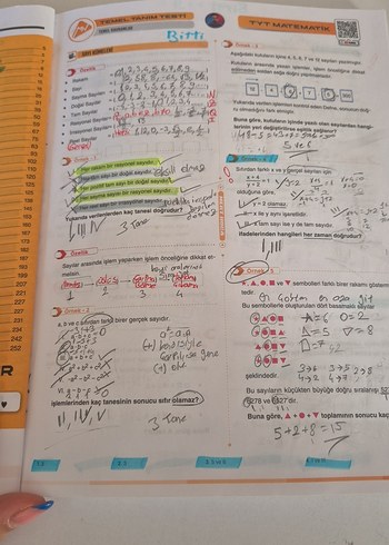 Beden Mert Hoca 70 Günde TYT Matematik Video Ders Kitabı 2024