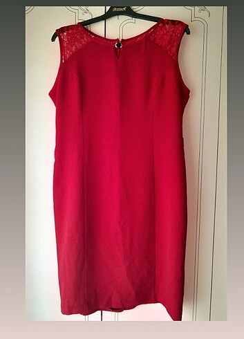 Kırmızı Abiye/Elbisesi