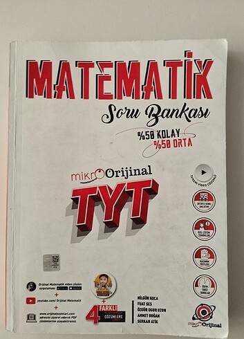 Yarısı kullanıldı 