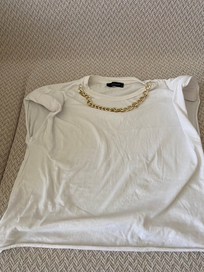 Beyaz tişört - Görsel 2