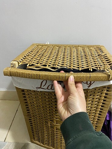 Ikea Çamaşır sepeti