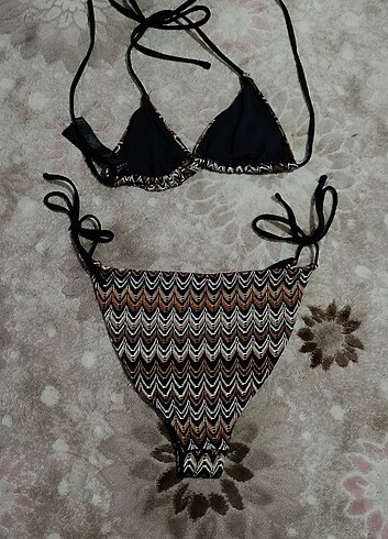 l Beden kahverengi Renk Bikini ????