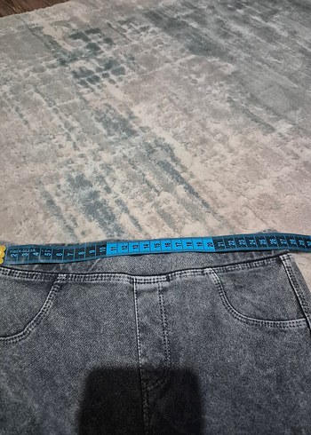 LC Waikiki Kız Çocuk Gri Baskılı tayt