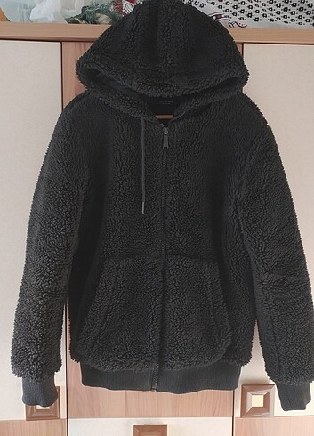 Erkek peluş mont