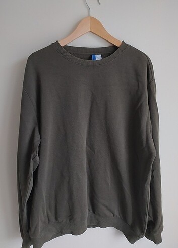 Erkek oversize sweatshirt