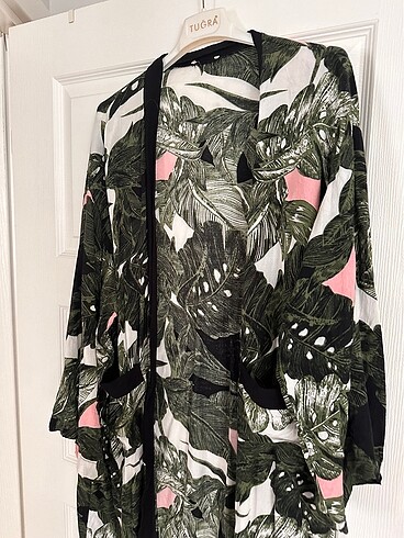 s Beden haki Renk Renkli kimono