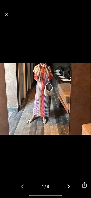 Missoni Missobi elbise