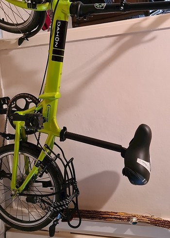 Beden katlanır bisiket Dahon