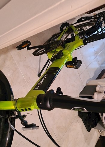 Beden yeşil Renk katlanır bisiket Dahon