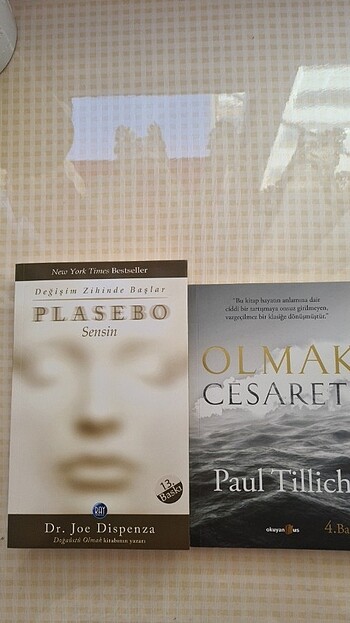 Plasebo sensin + olmak cesareti
