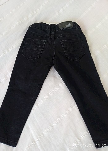 Diğer Siyah Erkek Çocuk Denim Pantolon