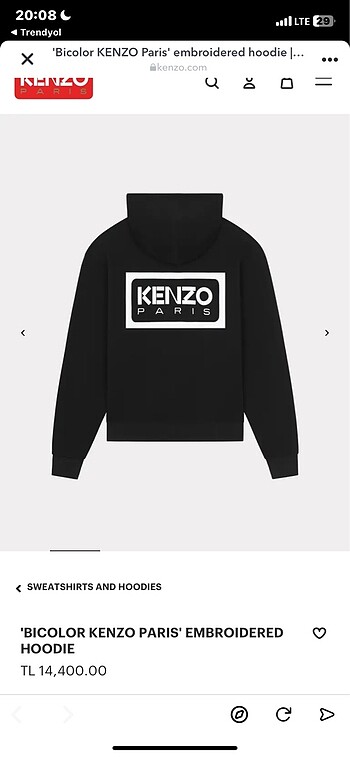 Kenzo KENZO CEKET